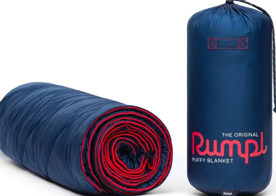 Rumpl Original Puffy Kahden Hengen Retkeilypeitto, Sininen