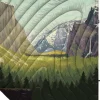Rumpl Original Puffy Retkipeitto, Yosemite, 1 Hlo