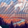 Rumpl Original Puffy Retkipeitto, Grand Teton National Park, 1 Hlo