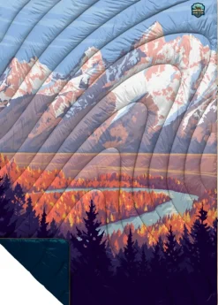 Rumpl Original Puffy Retkipeitto, Grand Teton National Park, 1 Hlo