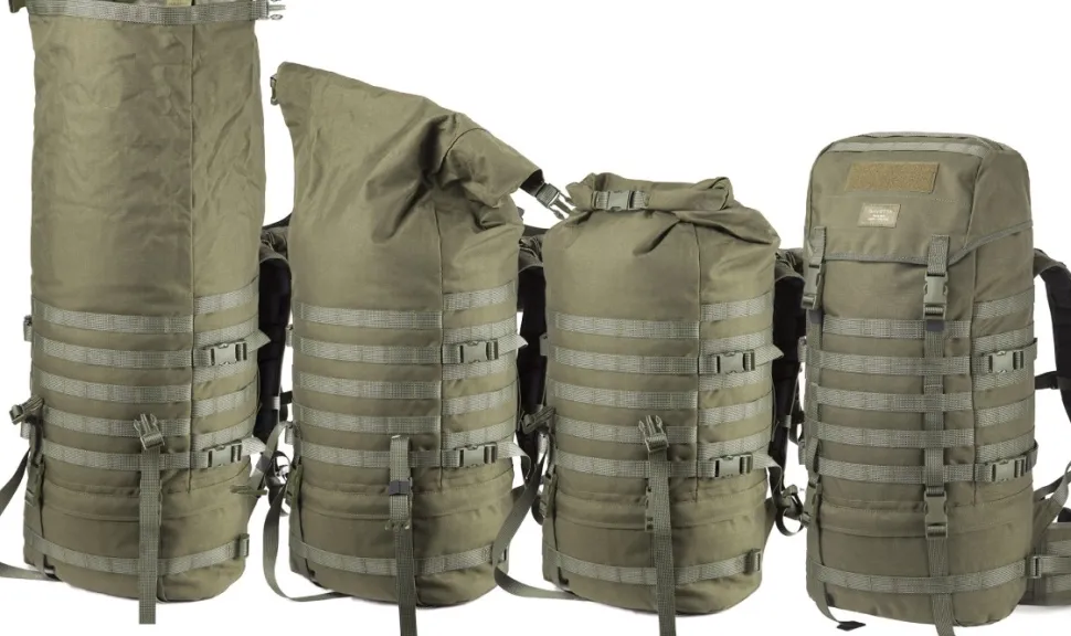 Savotta Jaakari L -Rinkka 60 L Musta