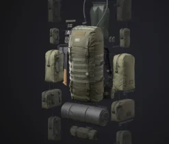 Savotta Jaakari L -Rinkka 60 L, Camo