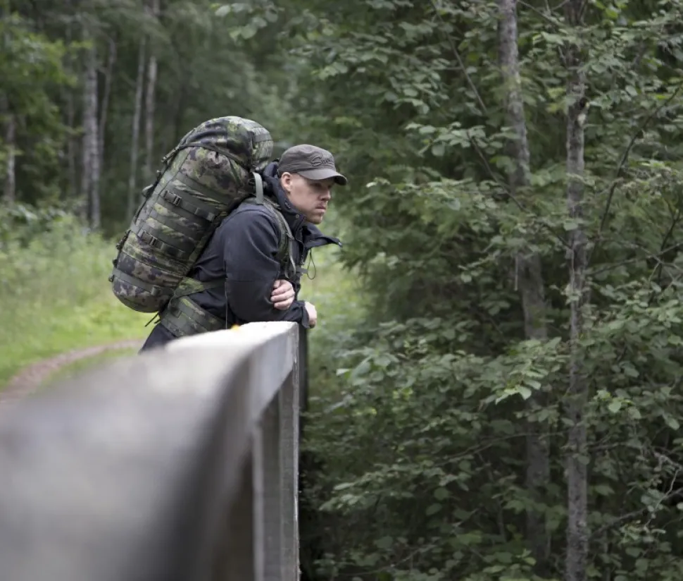 Savotta Jaakari L -Rinkka 60 L, Camo