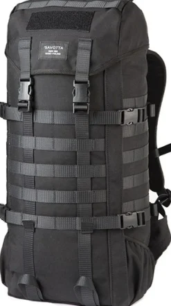 Savotta Jaakari M -Reppu 22+8 L Musta