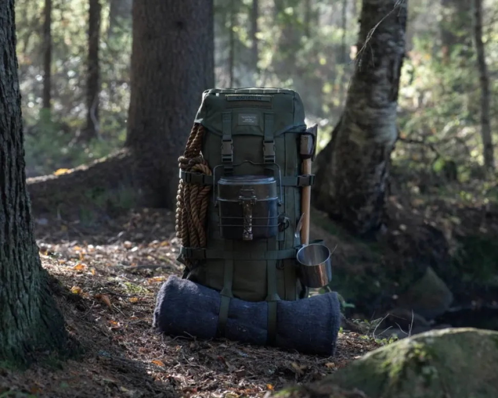 Savotta Jaakari M -Reppu 22+8 L Camo