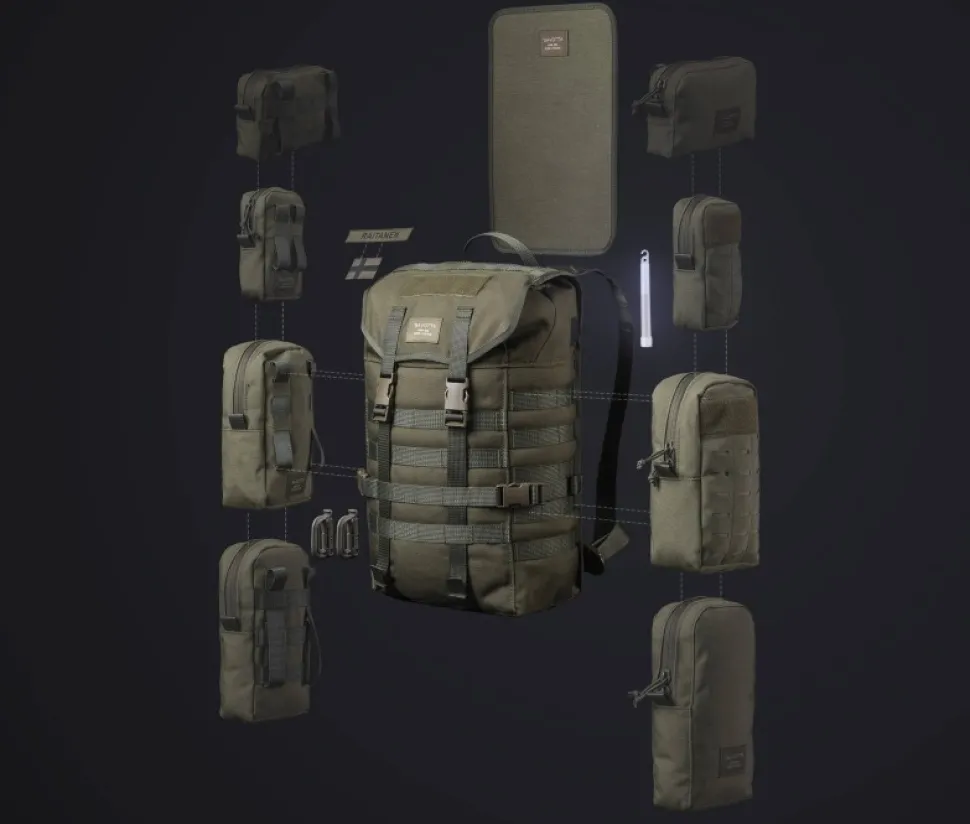 Savotta Jaakari S -Paivareppu 20 L Camo