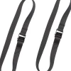 Savotta Pack Straps Cam Buckle 80 Cm Pakkaushihnat 2 Kpl, Musta