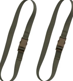 Savotta Pack Straps Sr Buckle 80 Cm Pakkaushihnat 2 Kpl, Vihrea