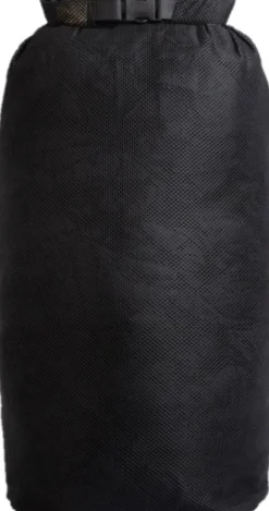Savotta Rolltop Stuffsack Mesh Pakkauspussi, 40L, Musta