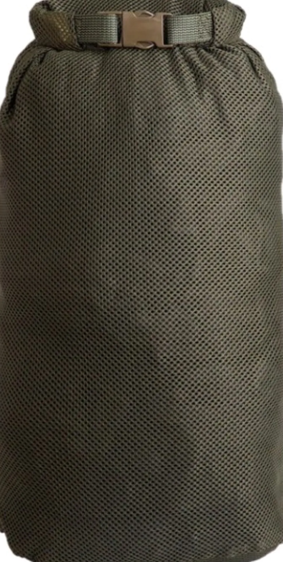 Savotta Rolltop Stuffsack Mesh Pakkauspussi, 20L, Vihrea