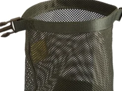 Savotta Rolltop Stuffsack Mesh Pakkauspussi, 5L, Vihrea