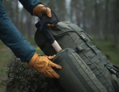Savotta Side Pouch Sivutasku, 6 L, Vihrea