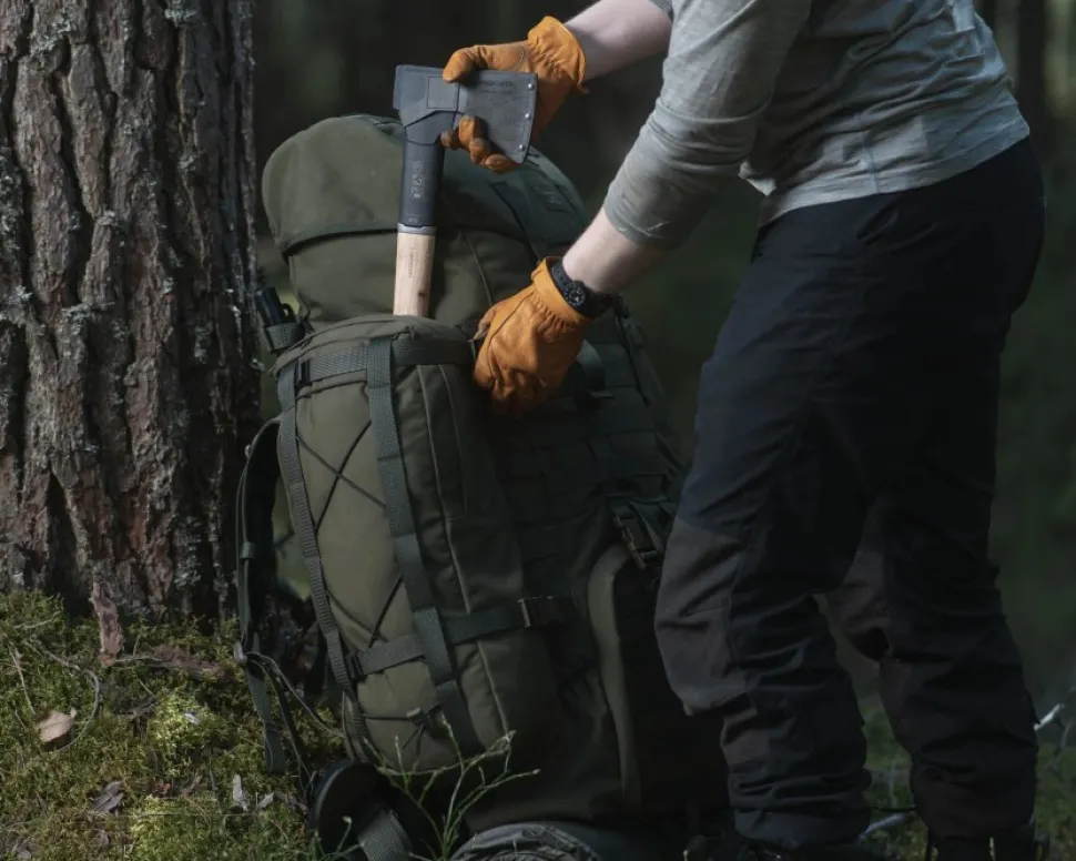 Savotta Side Pouch Sivutasku, 12 L, Musta