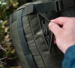 Savotta Side Pouch Sivutasku, 4 L, Vihrea