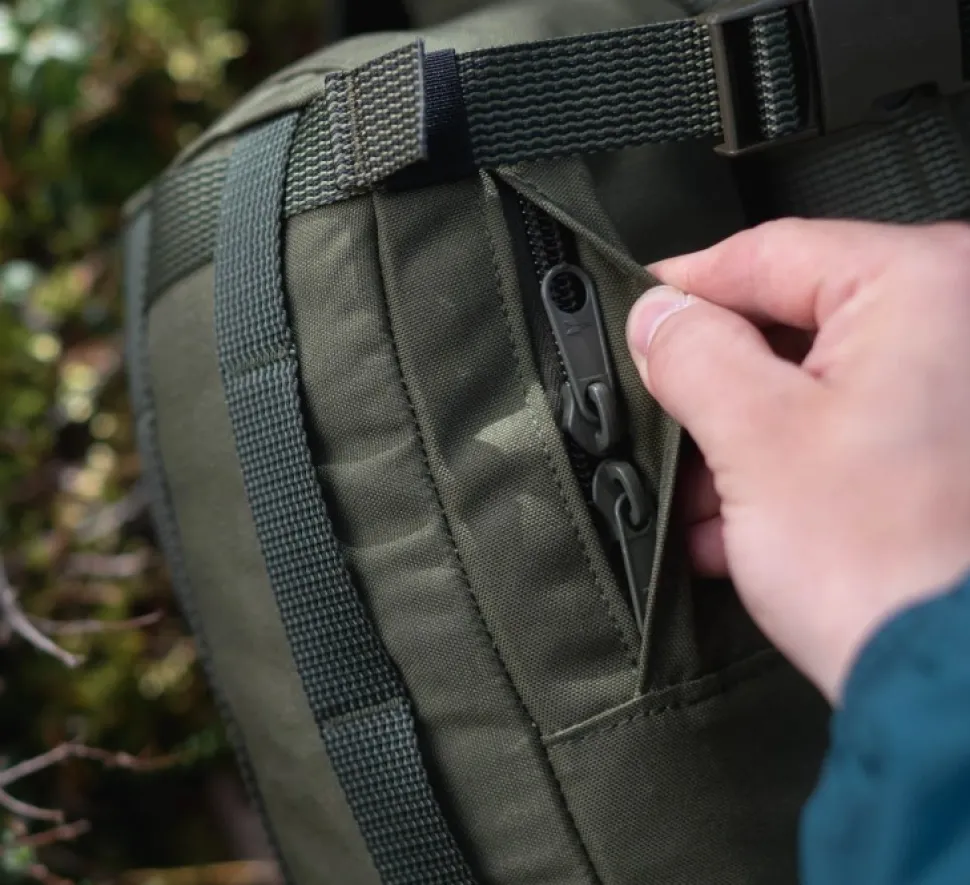 Savotta Side Pouch Sivutasku, 4 L, Vihrea