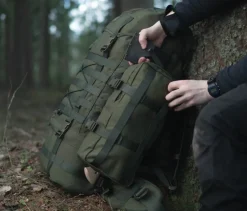 Savotta Side Pouch Sivutasku, 6 L, Musta