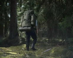 Savotta Side Pouch Sivutasku, 12 L, Ruskea