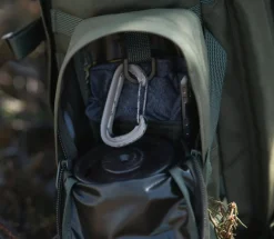 Savotta Side Pouch Sivutasku, 4 L, Musta