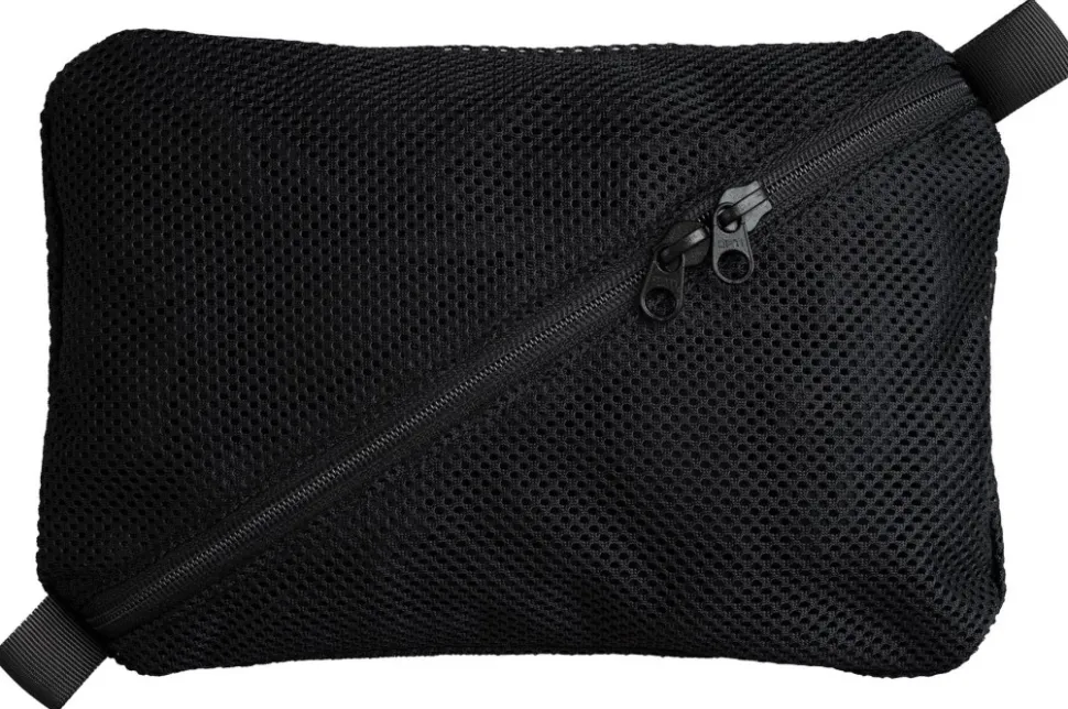 Savotta Trinket Pouch, 20X30 Cm Hook Back, Black