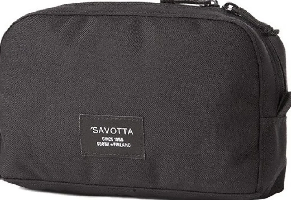 Savotta Vaakatasku S Musta