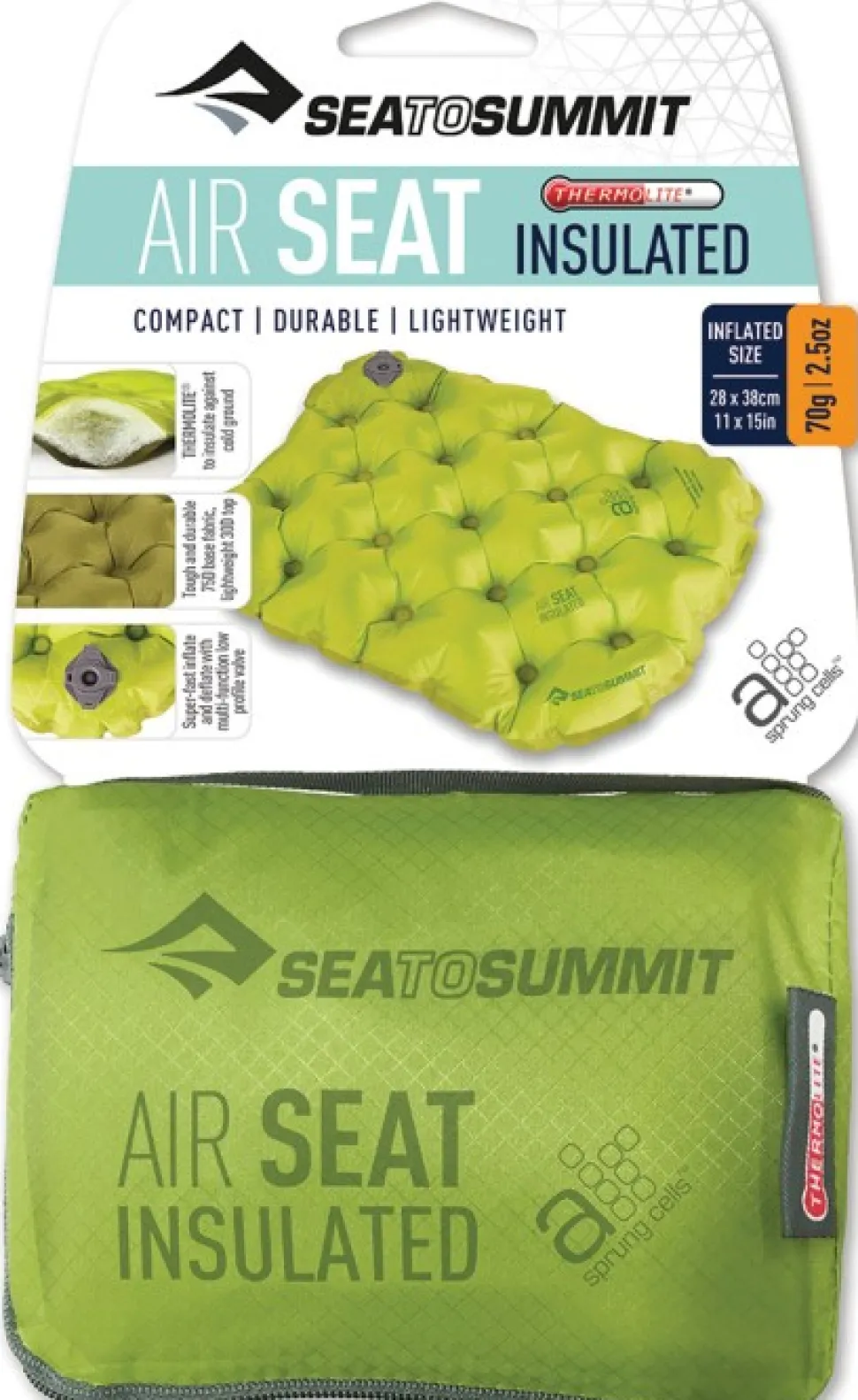 Sea To Summit Aircell Mat Seat Insulated