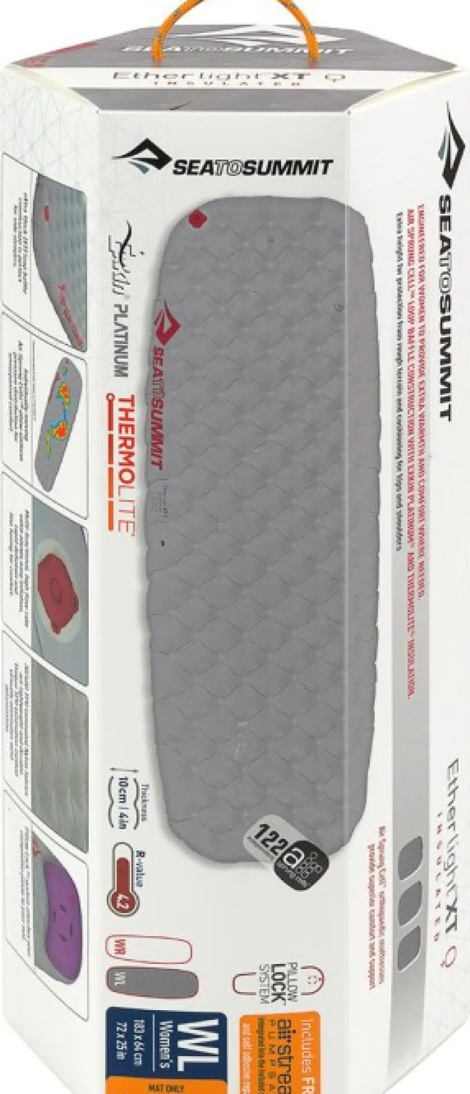 Sea To Summit Aircell Mat Etherlight Xt Naisten Makuualusta, -12°C Large