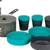 Sea To Summit Alpha 42 Cookset Four Person Retkisetti Neljalle