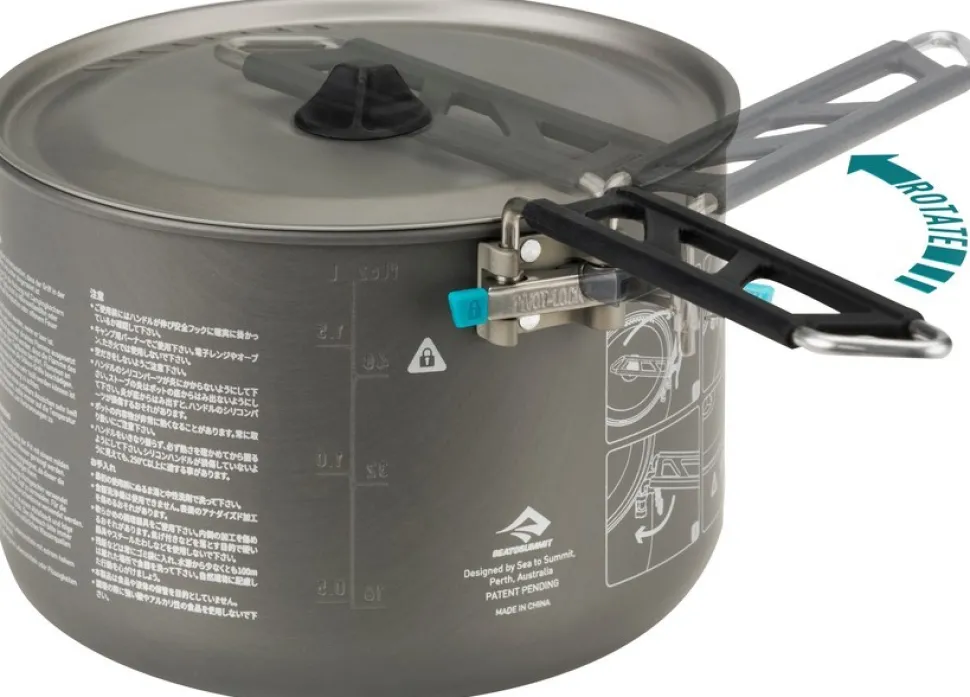 Sea To Summit Alpha 42 Cookset Four Person Retkisetti Neljalle