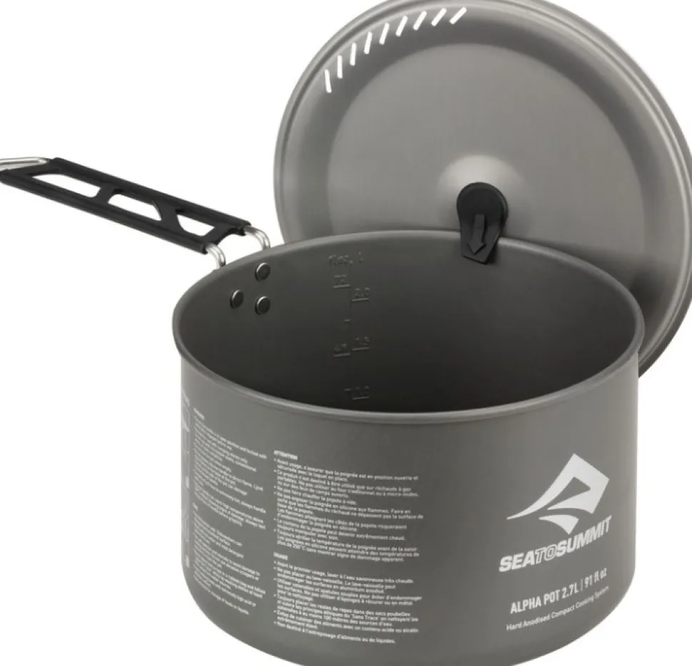 Sea To Summit Alpha 42 Cookset Four Person Retkisetti Neljalle