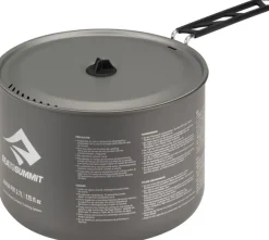 Sea To Summit Alpha Pot Kestava Ja Kevyt Kattila, 3,7 L