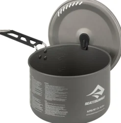Sea To Summit Alpha Pot Kestava Ja Kevyt Kattila, 1,9 L
