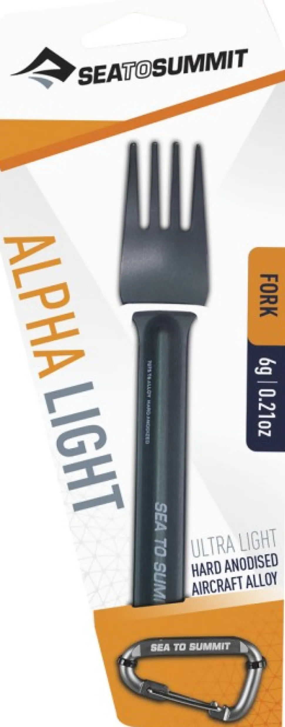 Sea To Summit Cutlery Alphalight Fork Alumiinihaarukka
