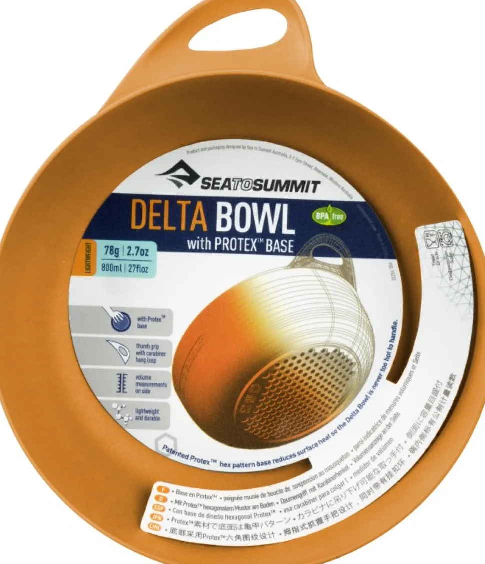 Sea To Summit Delta Bowl Orange