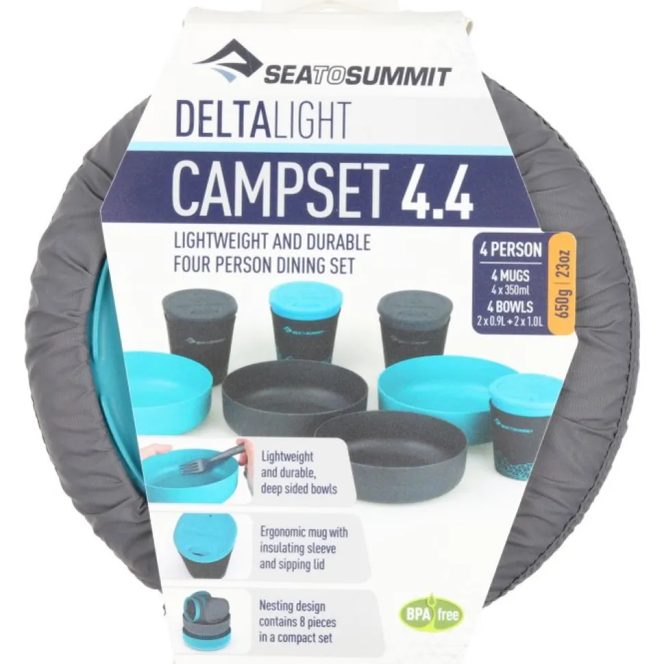 Sea To Summit Deltalight 4 Person Table Set
