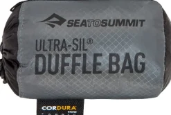 Sea To Summit Duffle Bag Ultrasilicone, Musta