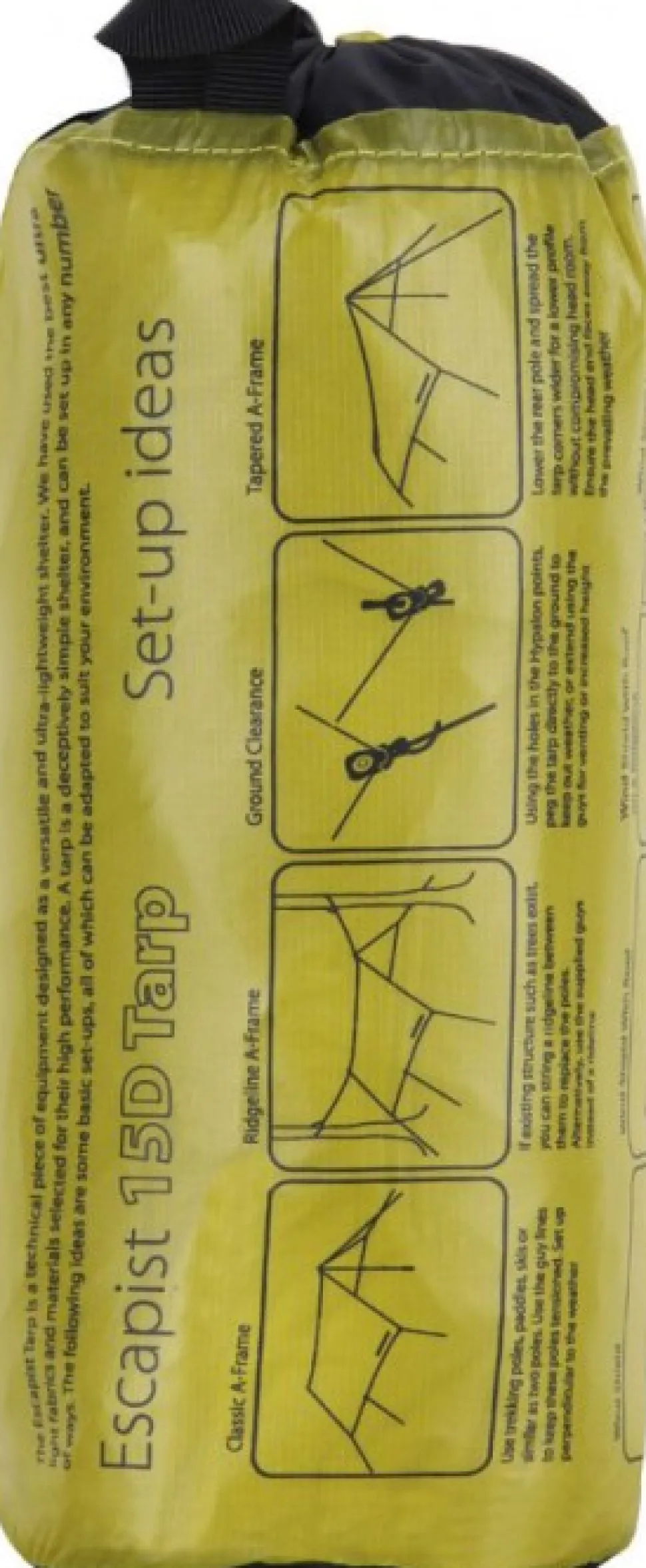 Sea To Summit Escapist 15D Tarp Large 3X3 M
