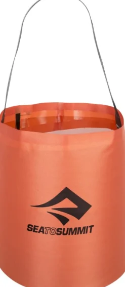 Sea To Summit Folding Bucket Nylon 20L Red
