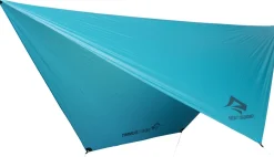 Sea To Summit Hammock Accessories Ultralight Tarp 15D Blue