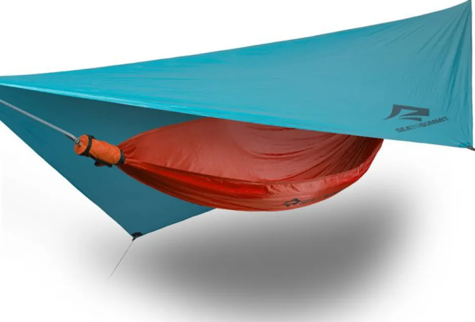 Sea To Summit Hammock Accessories Ultralight Tarp 15D Blue