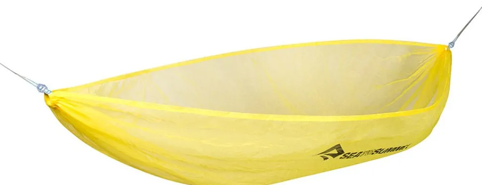 Sea To Summit Hammock Set Ultralight Xlarge Single Yellow