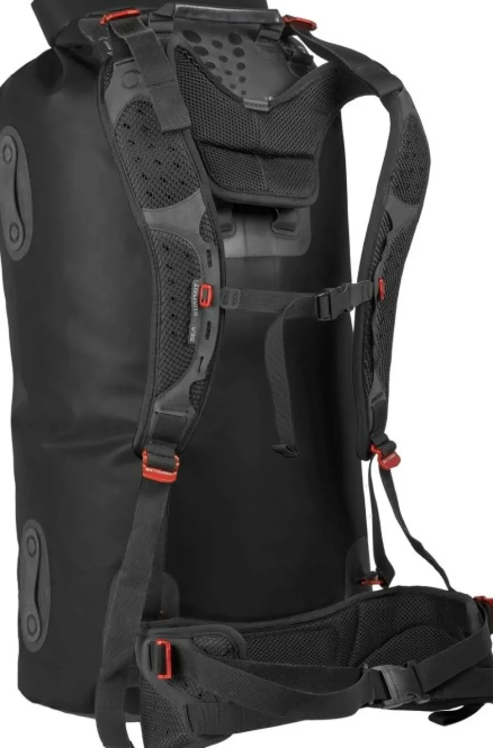 Sea To Summit Hydraulic Pro Drypack Kuivareppu, 50L, Musta