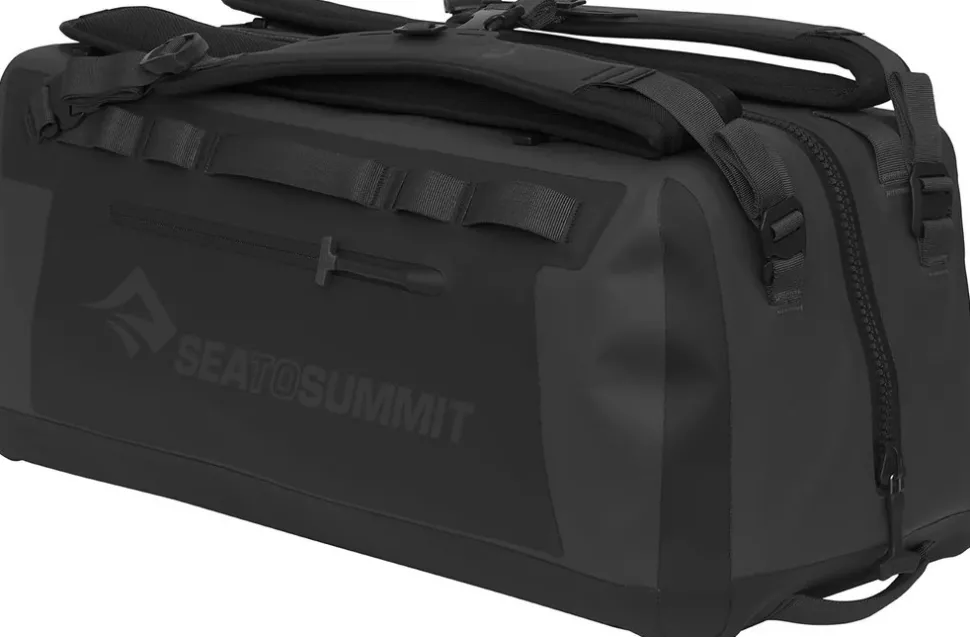 Sea To Summit Hydraulic Pro Drypack Kuivareppu, 75L, Musta