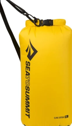 Sea To Summit Kuivapussi, Sling Drybag, 10L, Keltainen