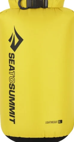 Sea To Summit Lightweight Kuivapussi, 8 L Keltainen