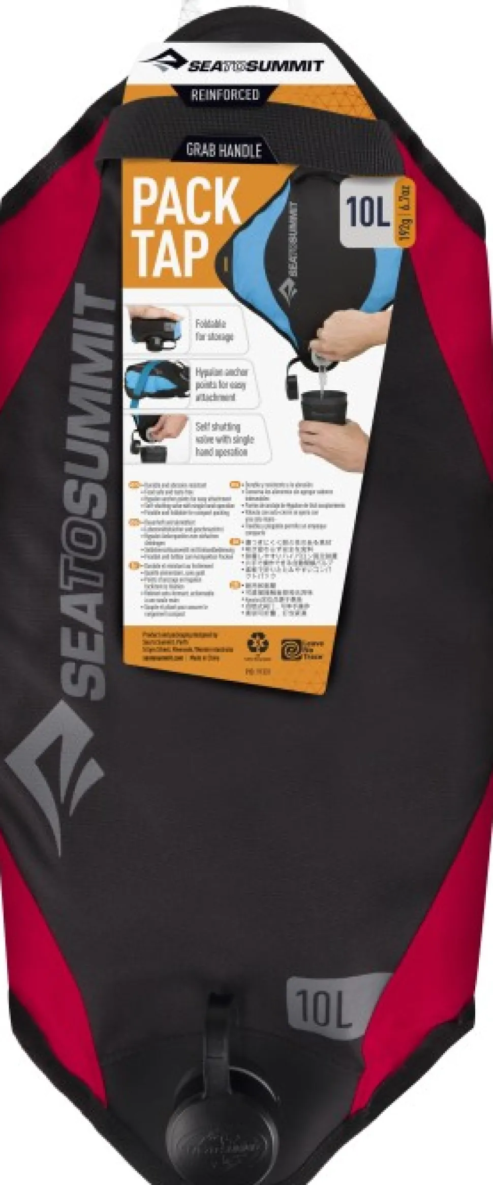Sea To Summit Pack Tap 10L