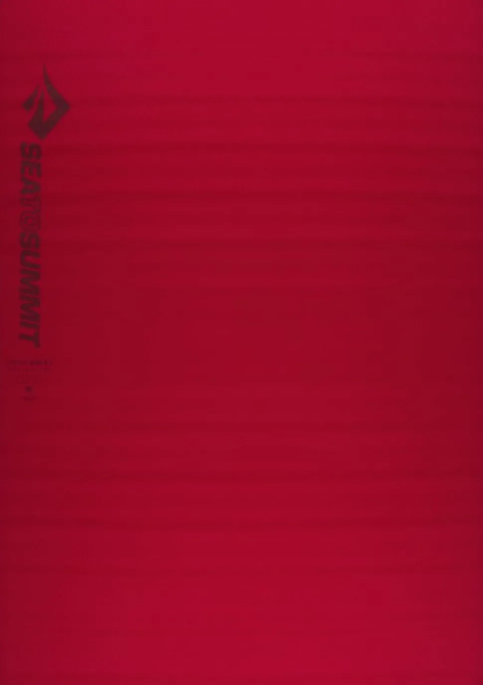 Sea To Summit Selfinflate Mat Comfort Plus Double Wide -12°C Makuualusta, Punainen