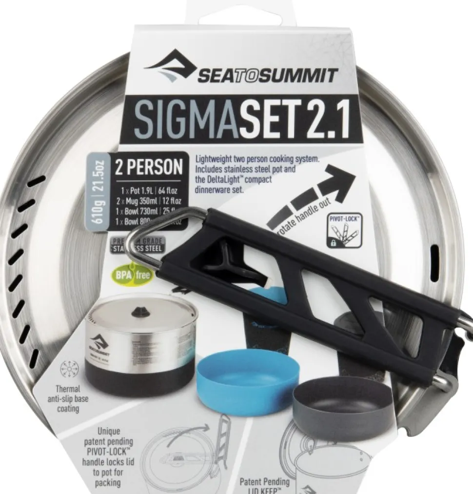 Sea To Summit Sigma Cookset 2.1