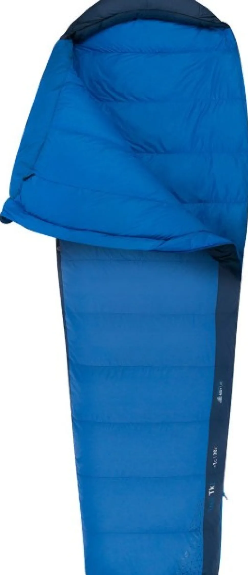Sea To Summit Sleepbag Down Trek Tki -1°C Regular Wide Blue Unisex