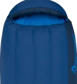 Sea To Summit Sleepbag Down Trek Tkii -8°C Regular Wide Blue Unisex