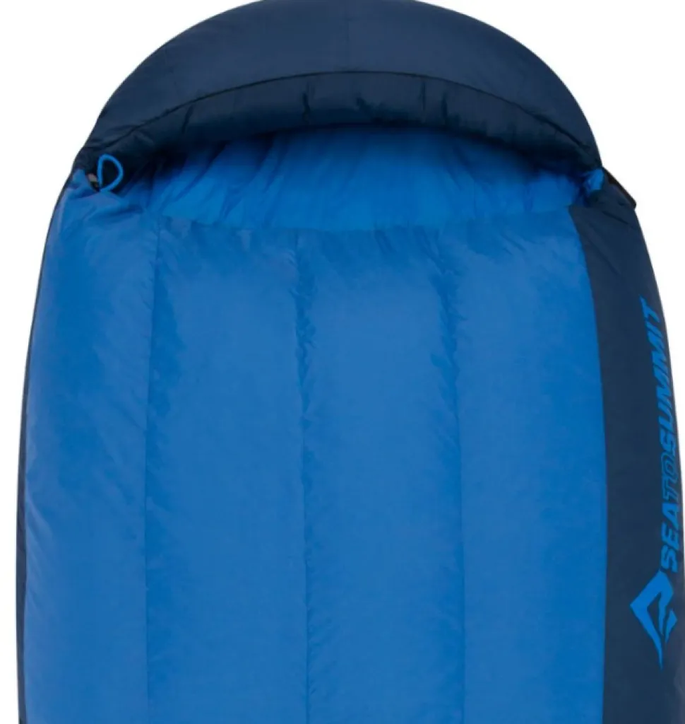 Sea To Summit Sleepbag Down Trek Tki -1°C Long Blue Unisex